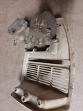Used Clinton Outboard faceplate and carburetor as is.