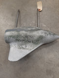 378988 Evinrude/Johnson 75hp gearcase vintage 75383E  electric shift gearcase good used