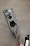 378988 Evinrude/Johnson 75hp gearcase vintage 75383E  electric shift gearcase good used