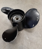 Used Mercury propeller 48-78120 from a 1978 150hp V6.  19 inch pitch,  spare or send to be tuned up.