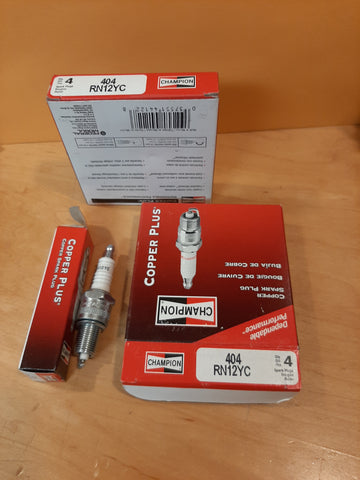 Champion spark plugs 404 RN12YC 8 new plugs.