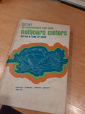 Vintage outboard's Chilton's 30HP and up outboards very good used, 1966-72, Chrysler, Mercury, OMC