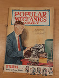 Popular Mechanics October 1950 small tear on spine otherwise good