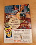 Popular Mechanics October 1950 small tear on spine otherwise good