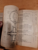 Oakland Automobile illustrated parts list and instruction book 6 cylinder models 32 32b 34B original 1915