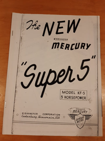 mercury mark 5 list