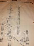 Firestone Outboard illustrated parts list 10-A-75 17 pages