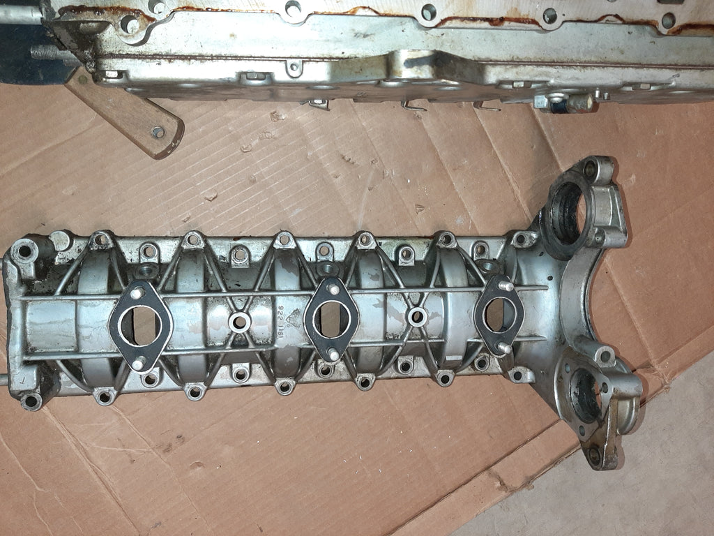 Mercury Mark 78A Cylinder block w/covers fresh water motor