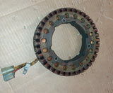 378337 OMC stator and flywheel 580398 from 90HP 1965 Johnson