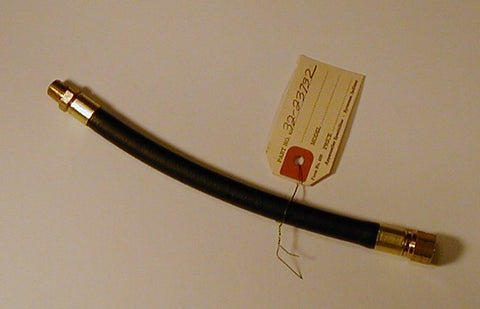 32-23732 - Fuel Line pump to filter with brass fittings, Mark 25   8 5/8" OAL