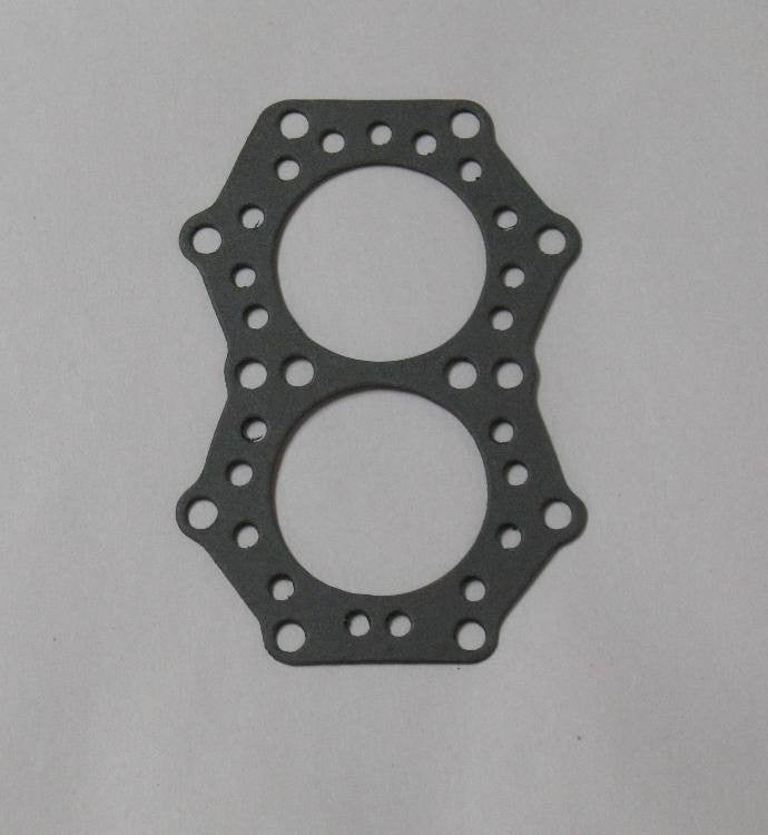 303438 -  (NEW) head gasket,  Highest quality metal composit for Evinrude Fisherman and Johnson CD models 5.5 hp, 1954-58