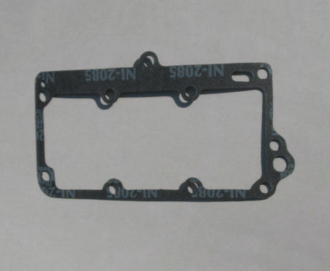 304716, gasket (one) exhaust 10hp Evin/Fastwin 1953-55  and 1956 15hp replaces old # 203257