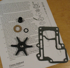 Johnson/Evinrude water pump kits, Impellers, cooling, gearcase seal kits
