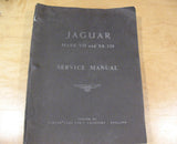 Jaguar service manual Mark 7 and XK120.