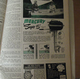 Wizard, Mercury, Evinrude advertisements in True Magazine June 1950 The Mans Magazine