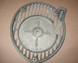 Lauson Outboard twin cylinder recoil cover NOS. New old stock cover for Lauson Sportwin outboard motor.