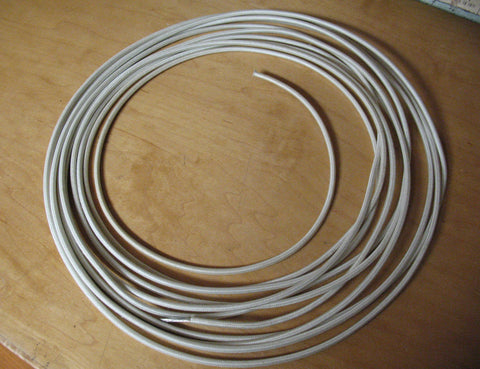 Appliance wire 12 gauge nickle plated stranded high temp 20' lengths