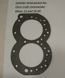 Chris Craft Commander/ Oliver 15&16 HP  outboard motor head gasket (NEW)