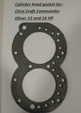 Chris Craft Commander/ Oliver 15&16 HP  outboard motor head gasket (NEW)