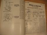 Small Engines Service Manual 9th Edition Clinton, Briggs, Tecumseh