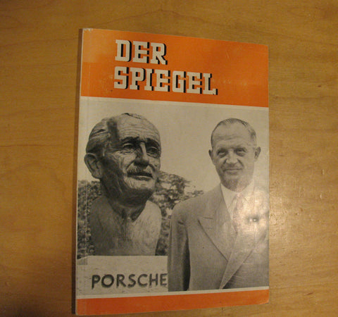 Porsche, Der Spiegel Volkswagen History