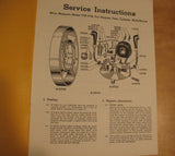 Maytag Service Manual like new condition Reprinted by Jon Selzler 12/74