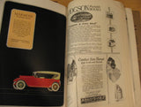 Century Magazine 1923, excellent