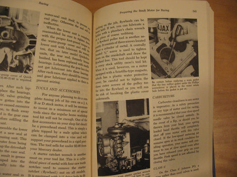 Hank W. Bowman The Encyclopedia of Outboard Motorboating 1955 Copyright