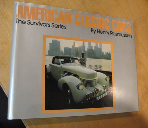 American Classic Cars by Henry Rasmussen
