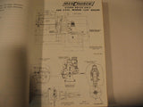 MerCruiser Stern drive factory Service manual 1970's nice original pub excellent condition
