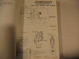 Mercury MerCruiser factory Service manual 1970's original pub excellent condition