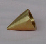 11-24493R - brass propeller nut KF7 and KG7